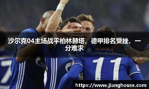 沙尔克04主场战平柏林赫塔，德甲排名受挫，一分难求