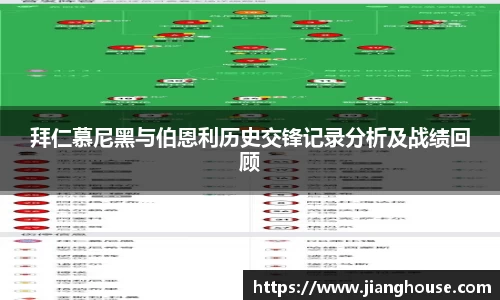 拜仁慕尼黑与伯恩利历史交锋记录分析及战绩回顾
