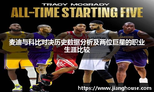 麦迪与科比对决历史数据分析及两位巨星的职业生涯比较