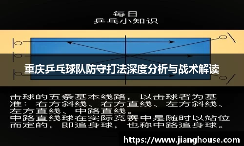 重庆乒乓球队防守打法深度分析与战术解读