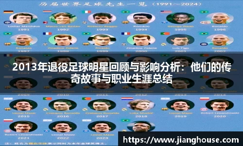 2013年退役足球明星回顾与影响分析：他们的传奇故事与职业生涯总结